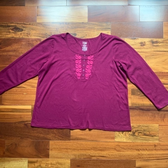 Basic Editions Long Sleeve Shirt - Picture 1 of 4